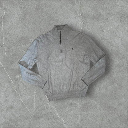 Ralph Lauren ZIP-Sweater Grau (M)