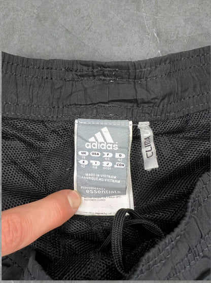 Adidas Trackpants black (42) (S)