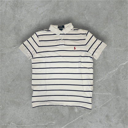 Ralph Lauren Polo-Shirt Streifen (L)