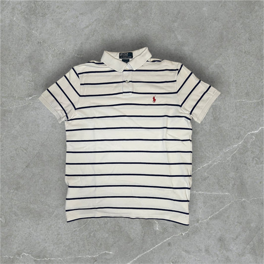 Ralph Lauren Polo-Shirt Streifen (L)