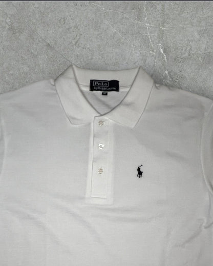 Ralph Lauren Polo-Shirt Weiß (M)