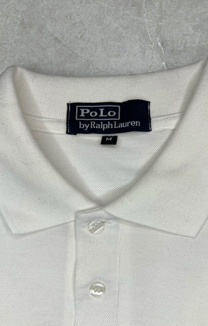 Ralph Lauren Polo-Shirt Weiß (M)