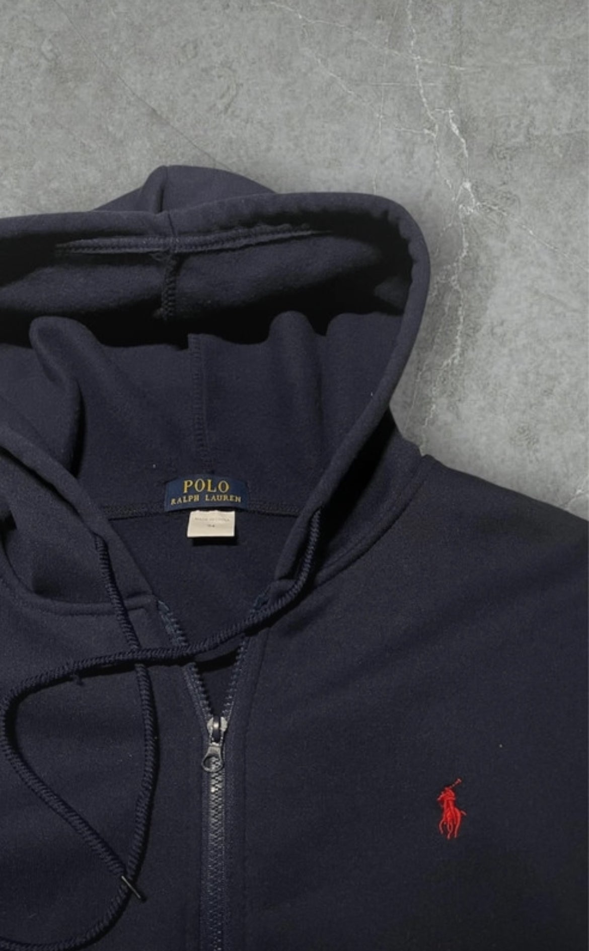 Ralph Lauren Zipper