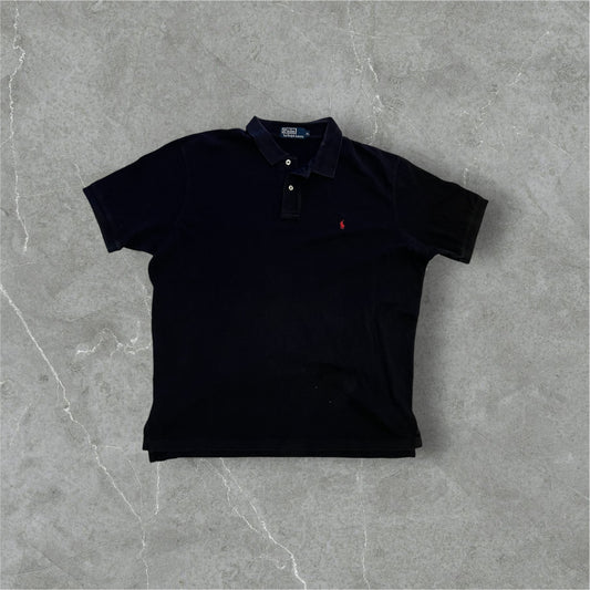 Ralph Lauren Polo-Shirt black (XL)