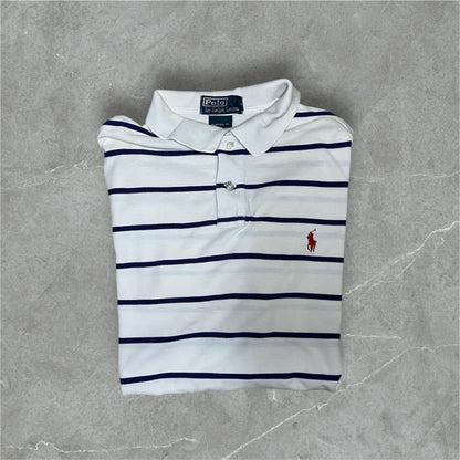 Ralph Lauren Polo-Shirt Streifen (L)