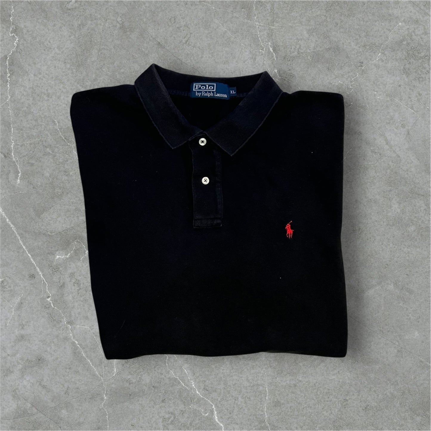 Ralph Lauren Polo-Shirt black (XL)