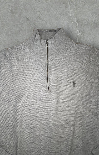 Ralph Lauren ZIP-Sweater Grau (M)